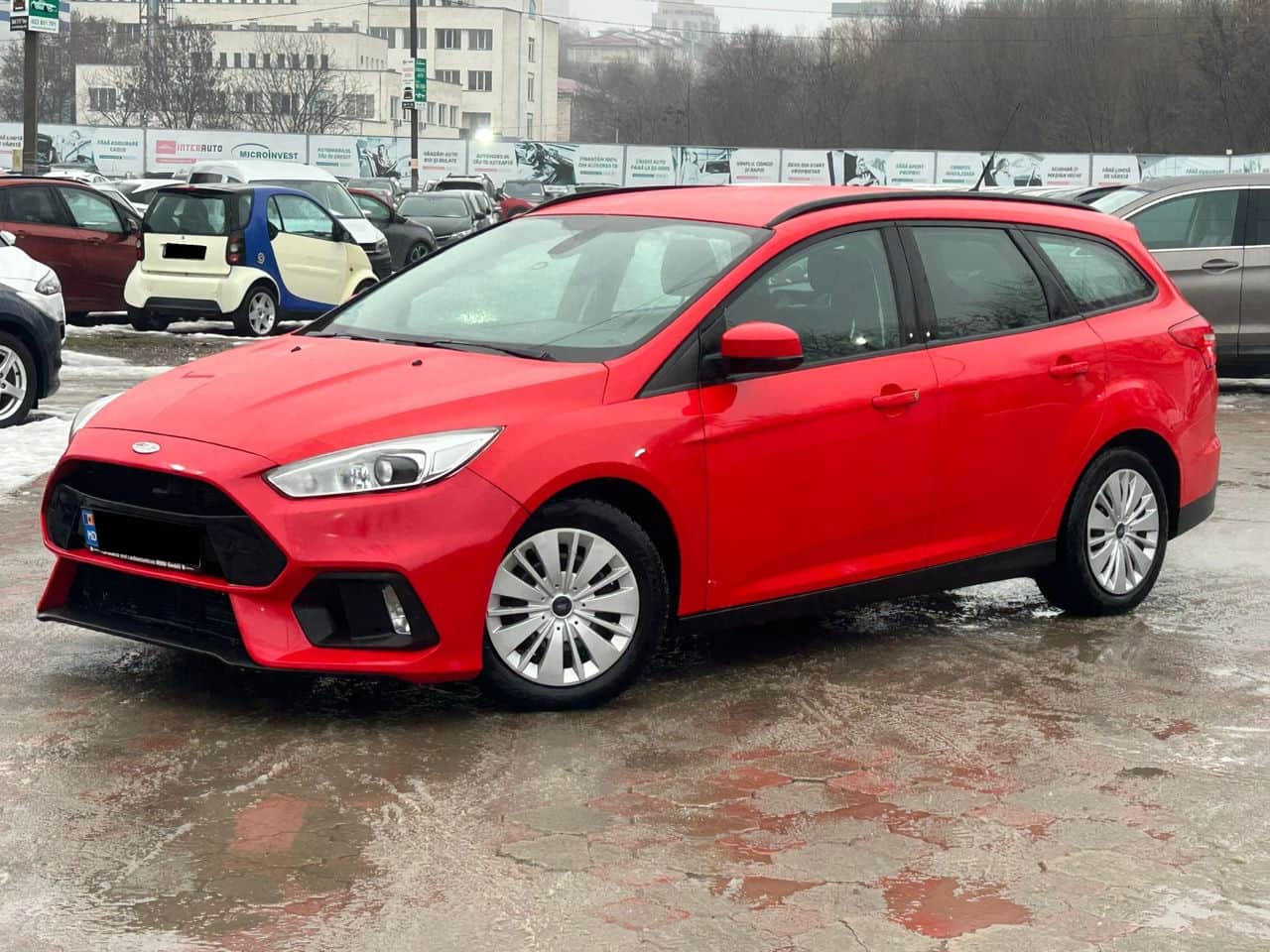 2016 Ford Focus