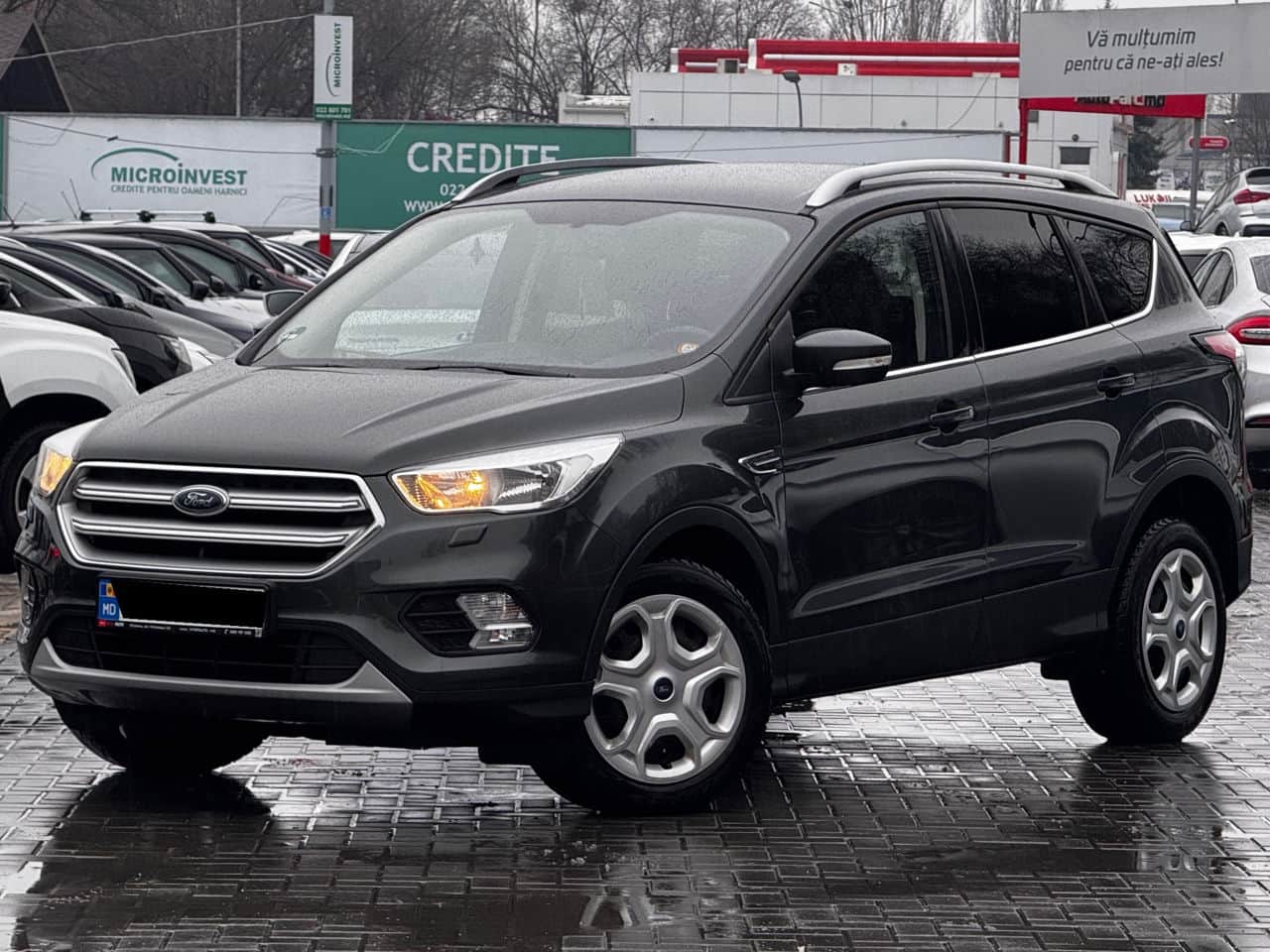 2017 Ford Kuga