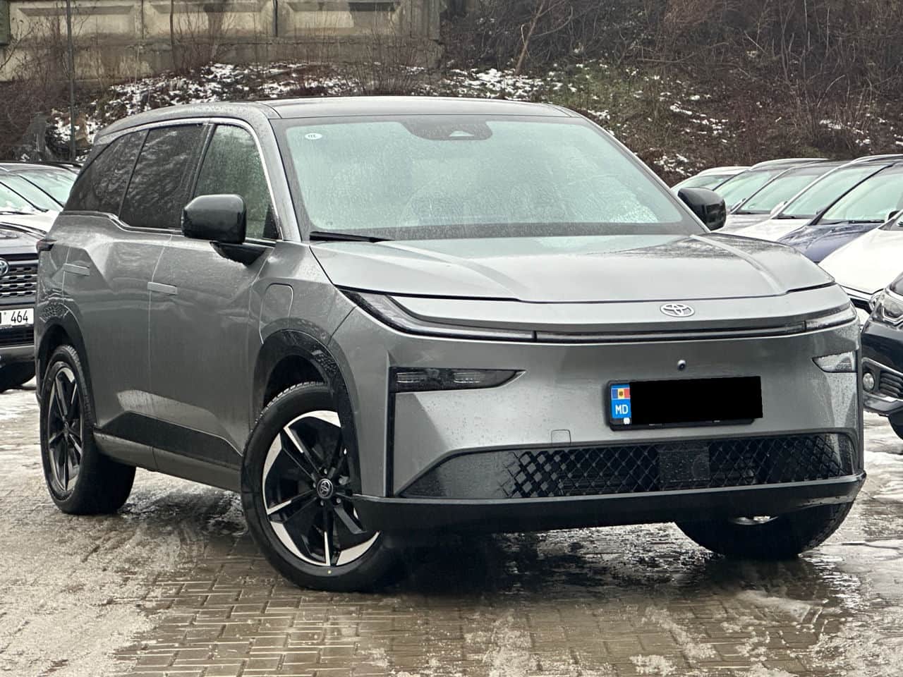 2025 Toyota bZ3X