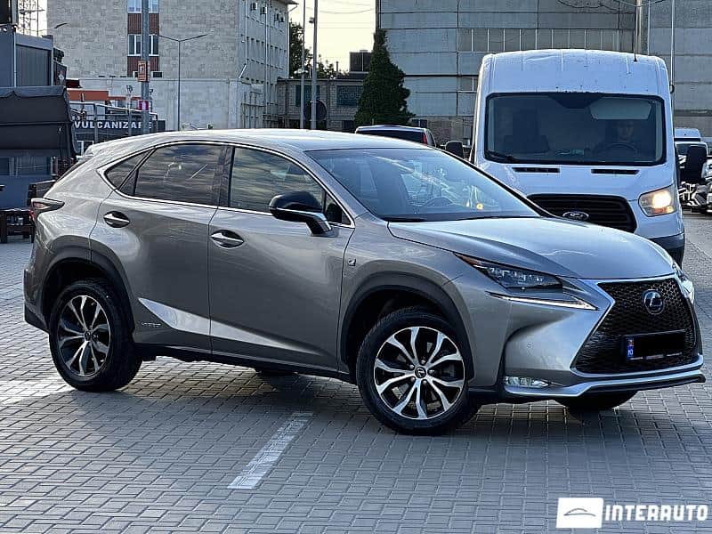 2016 Lexus NX 300H