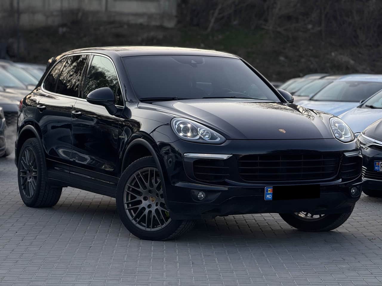 2016 Porsche Cayenne S Hybrid