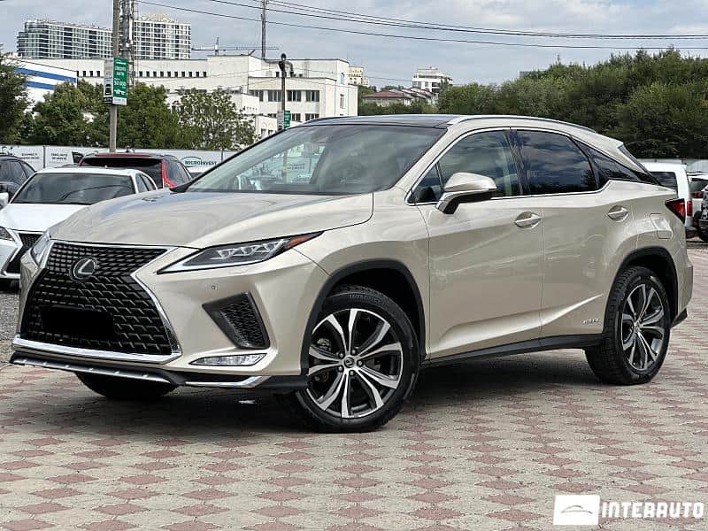 2018 Lexus RX 450h