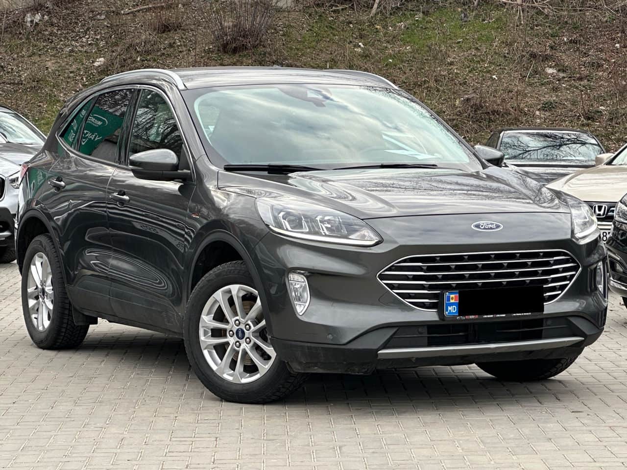 2022 Ford Kuga
