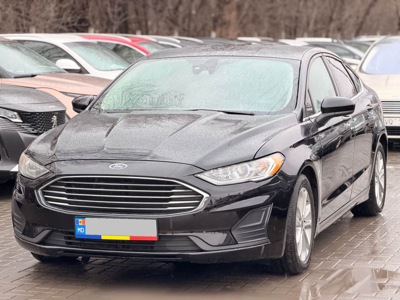 2020 Ford Fusion
