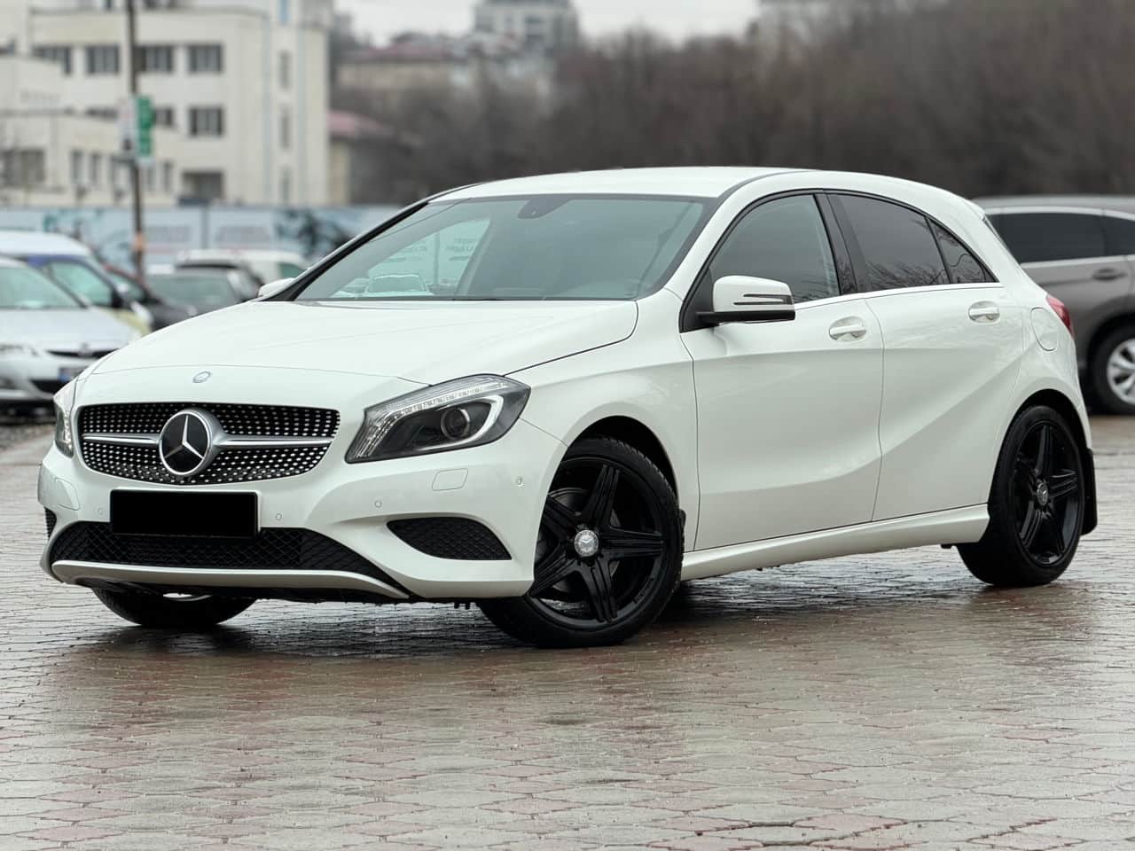 2015 Mercedes A 180
