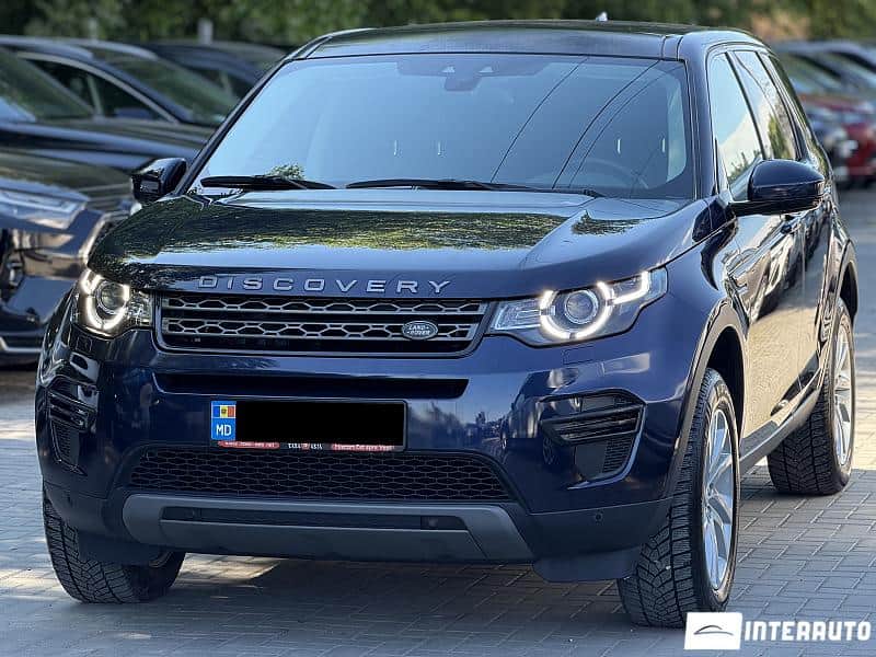 2017 Land Rover Discovery Sport