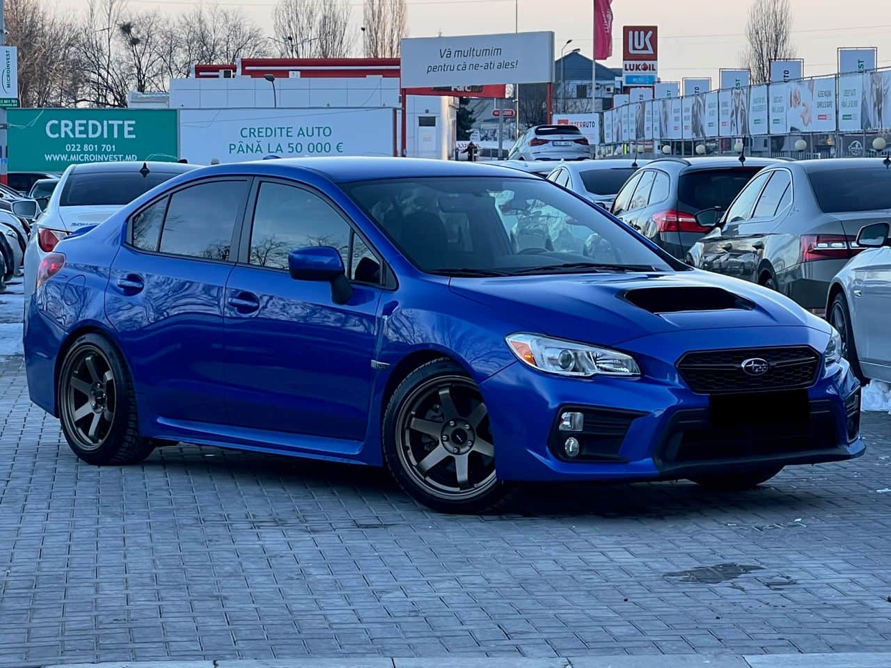 2017 Subaru Impreza WRX
