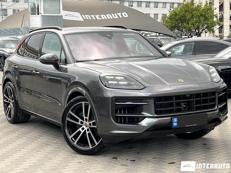 2026 Porsche Cayenne