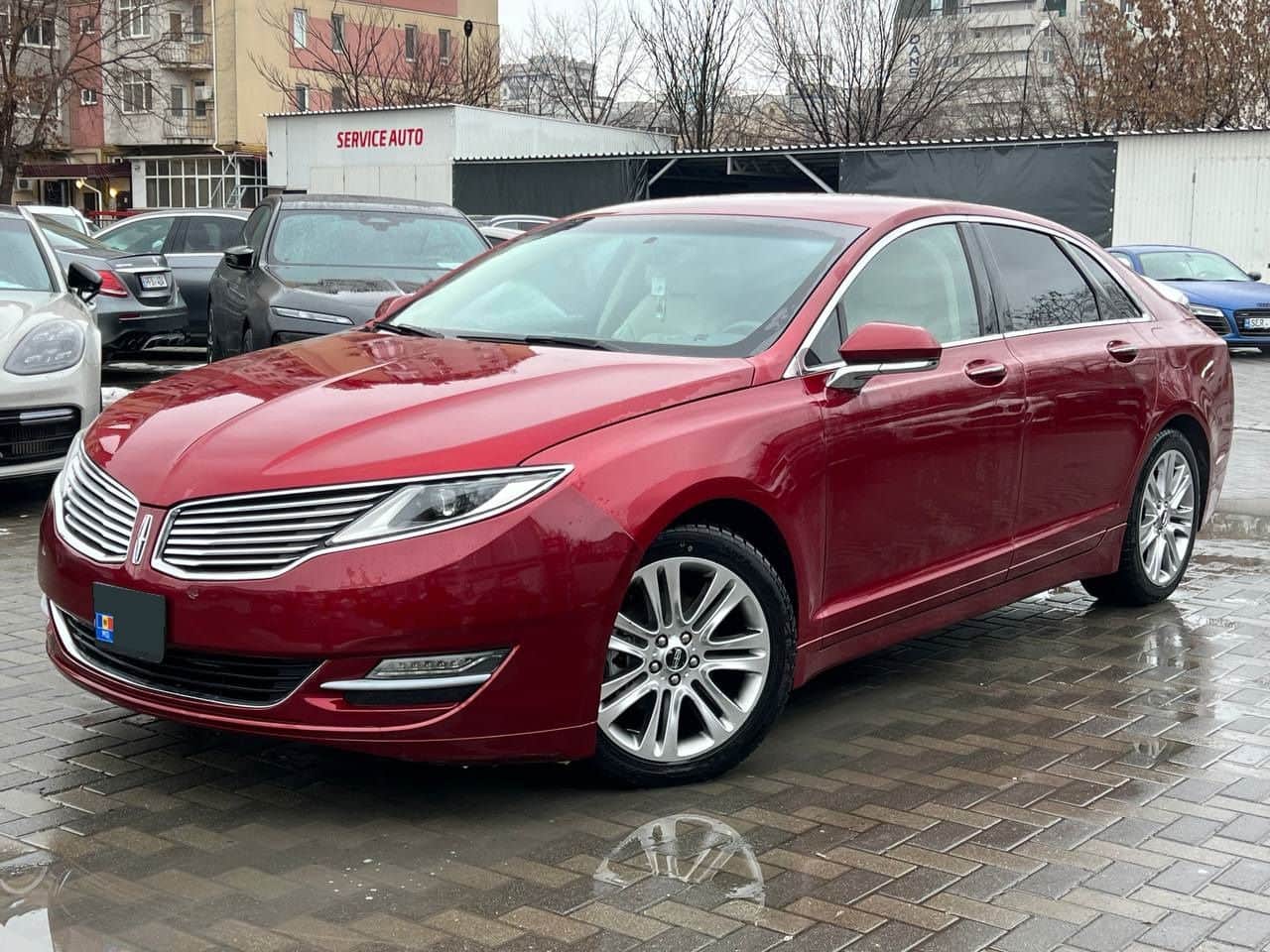 2014 Lincoln MKZ