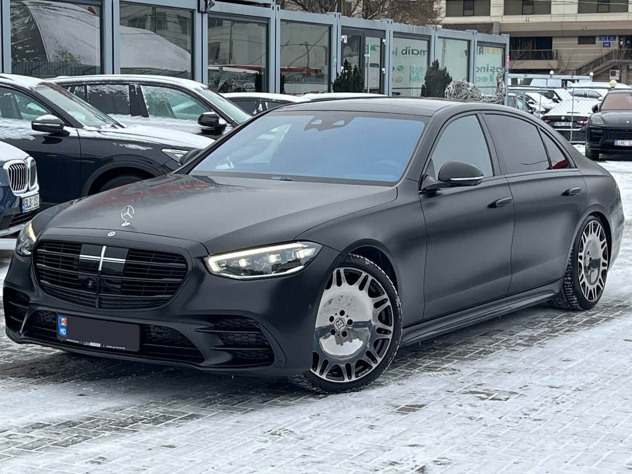 2022 Mercedes S 500
