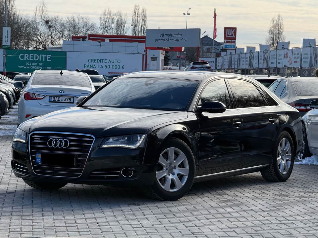 2011 Audi A8
