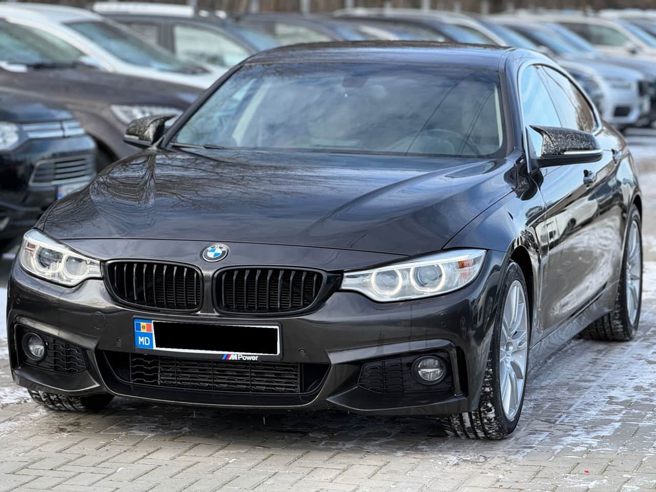 BMW 418D 2016