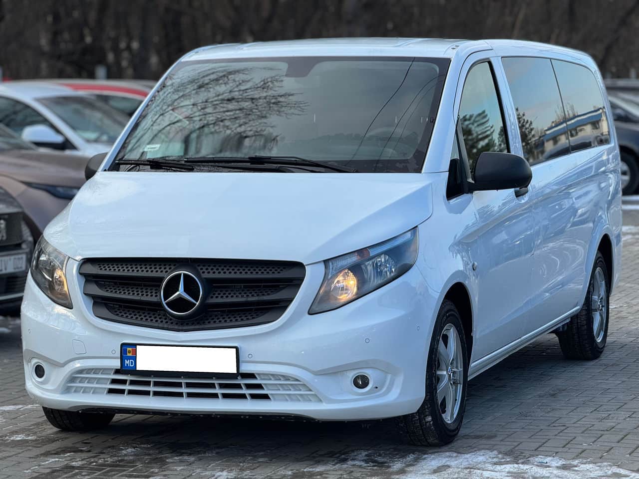 2019 Mercedes Vito