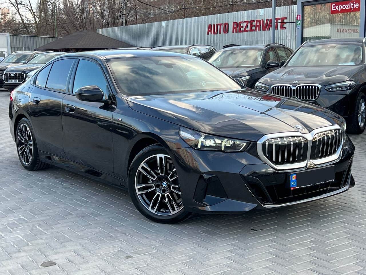 2025 BMW 520
