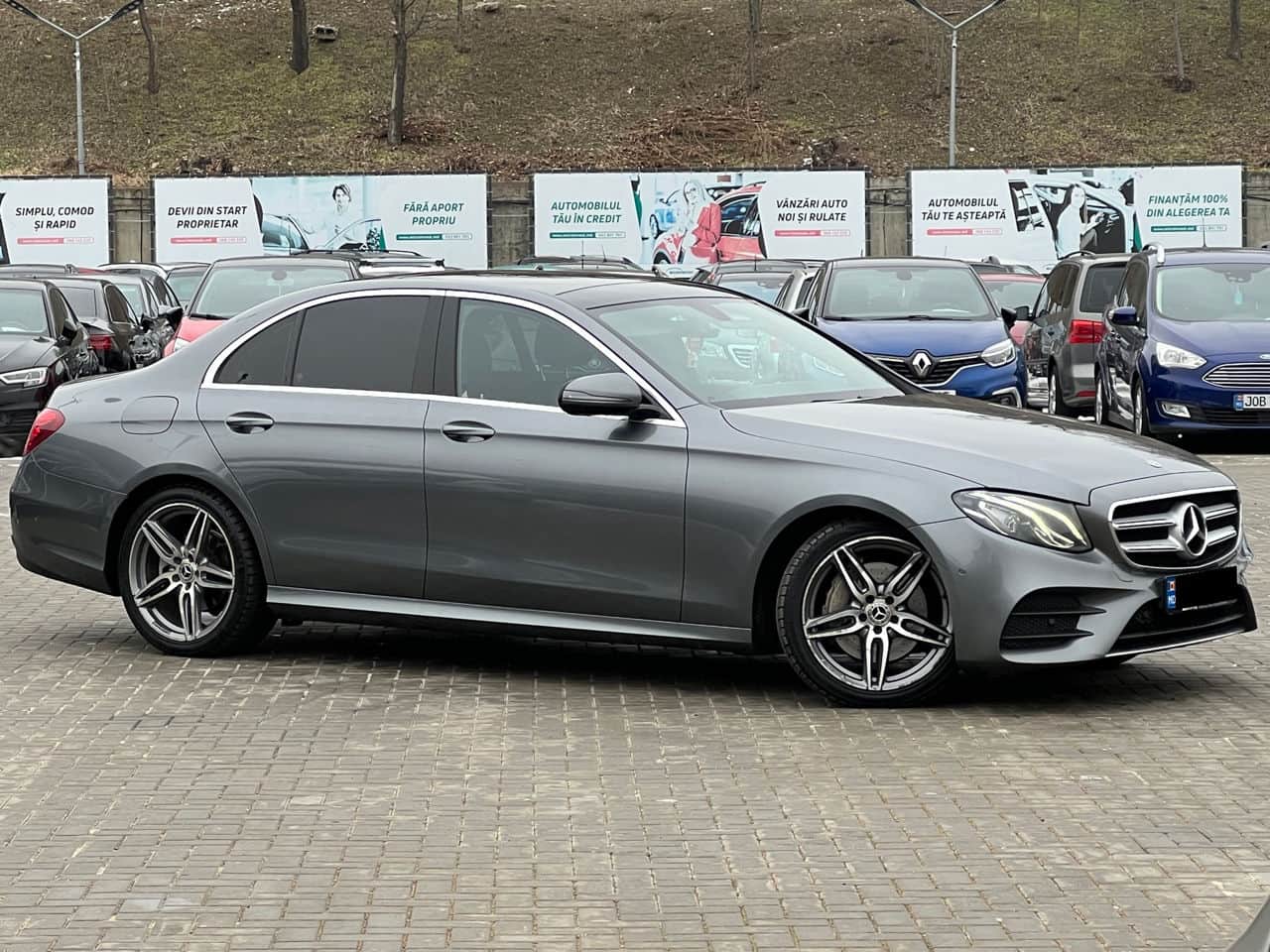 2017 Mercedes E 200