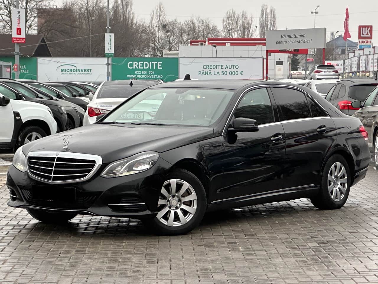 2015 Mercedes E 200