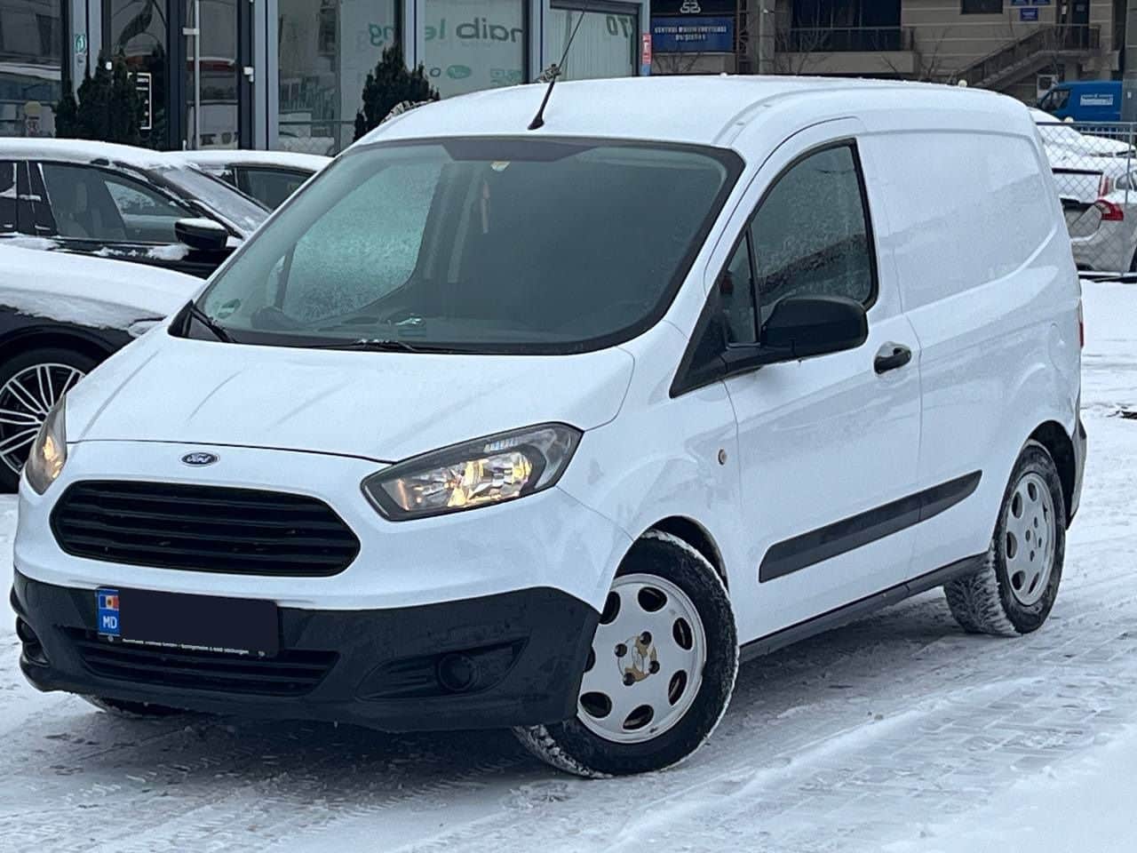 2017 Ford Tourneo Courier