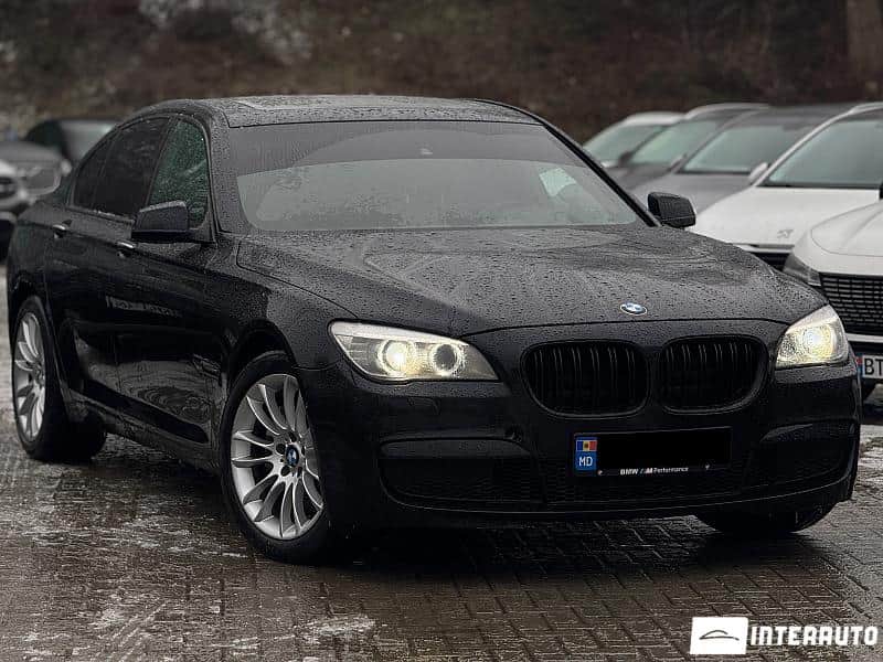 2011 BMW 740