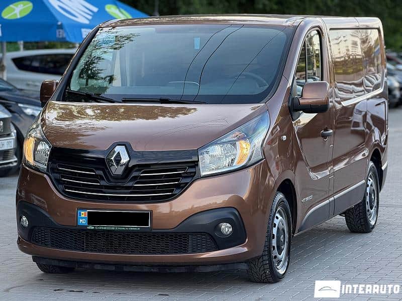 2017 Renault Trafic