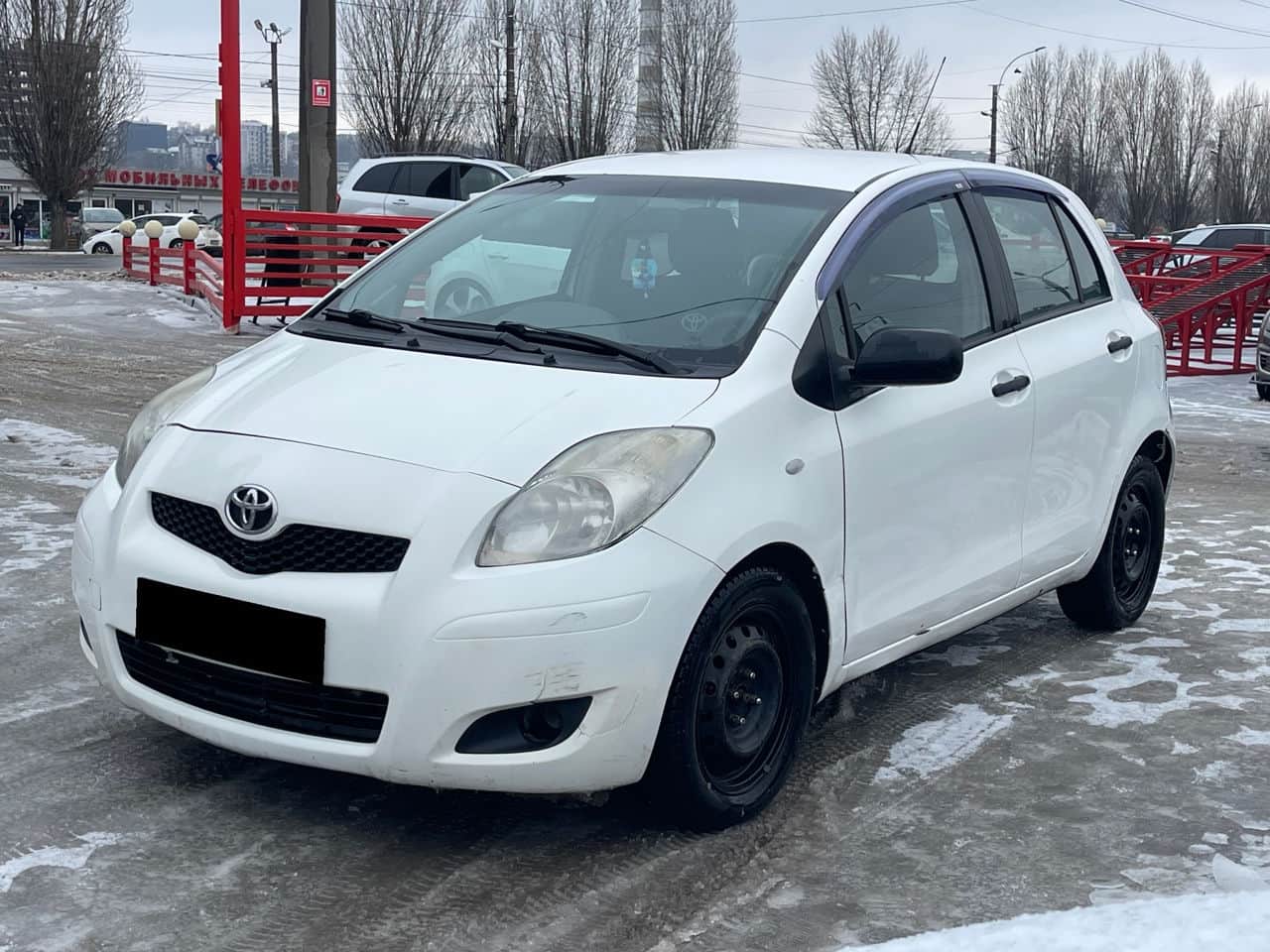 2010 Toyota Yaris