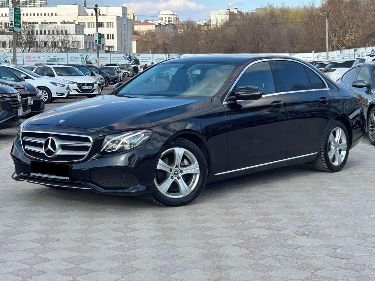 2016 Mercedes E 200