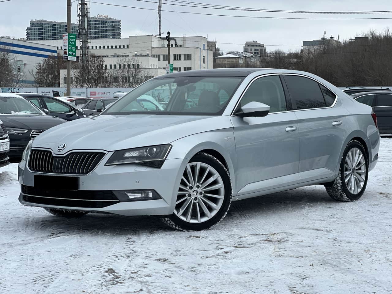 2018 Skoda Superb