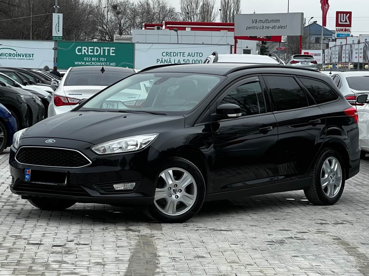 2016 Ford Focus