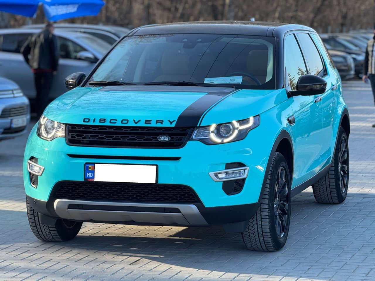 2019 Land Rover Discovery Sport