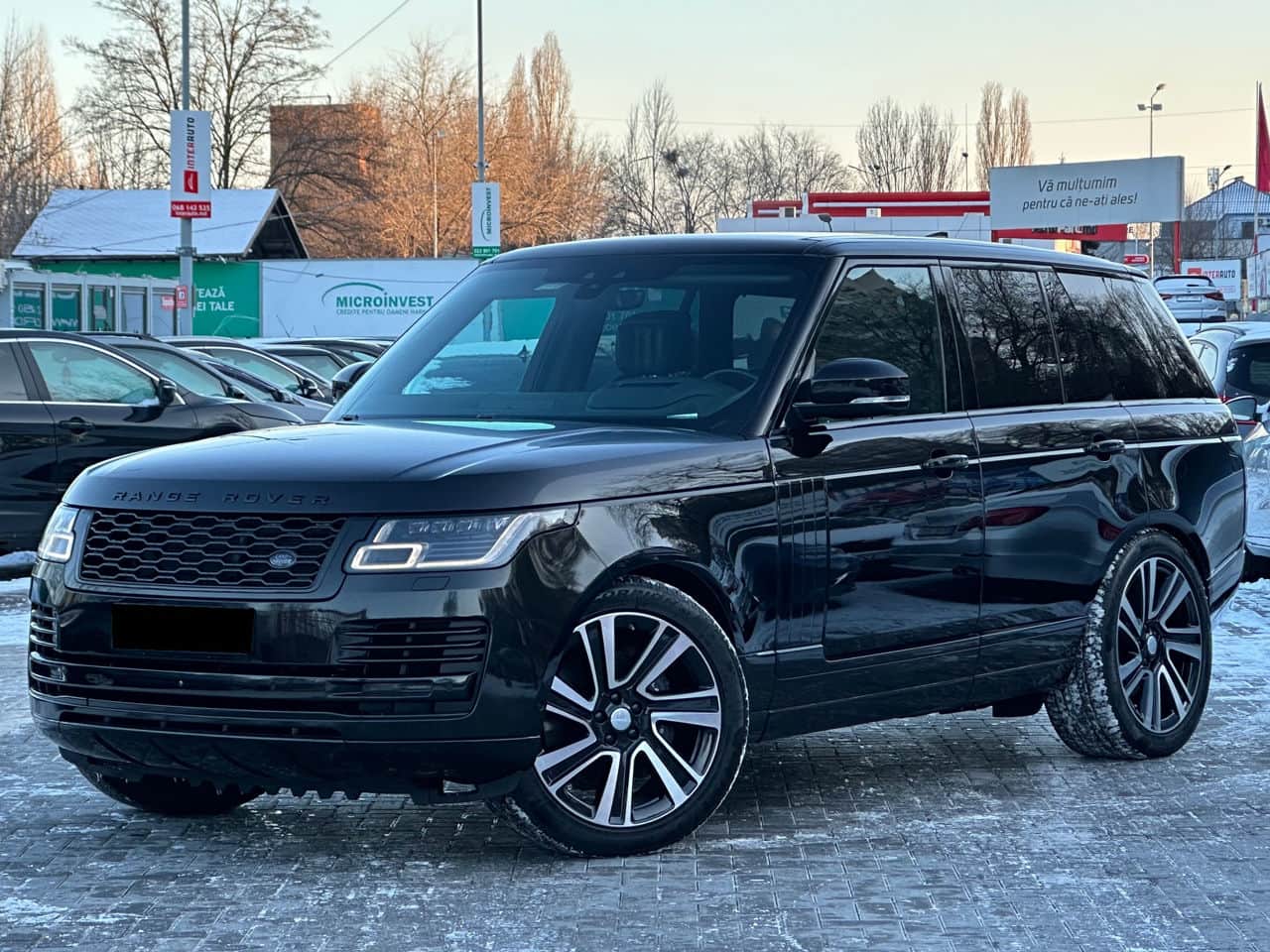 2020 Land Rover Range Rover Vogue