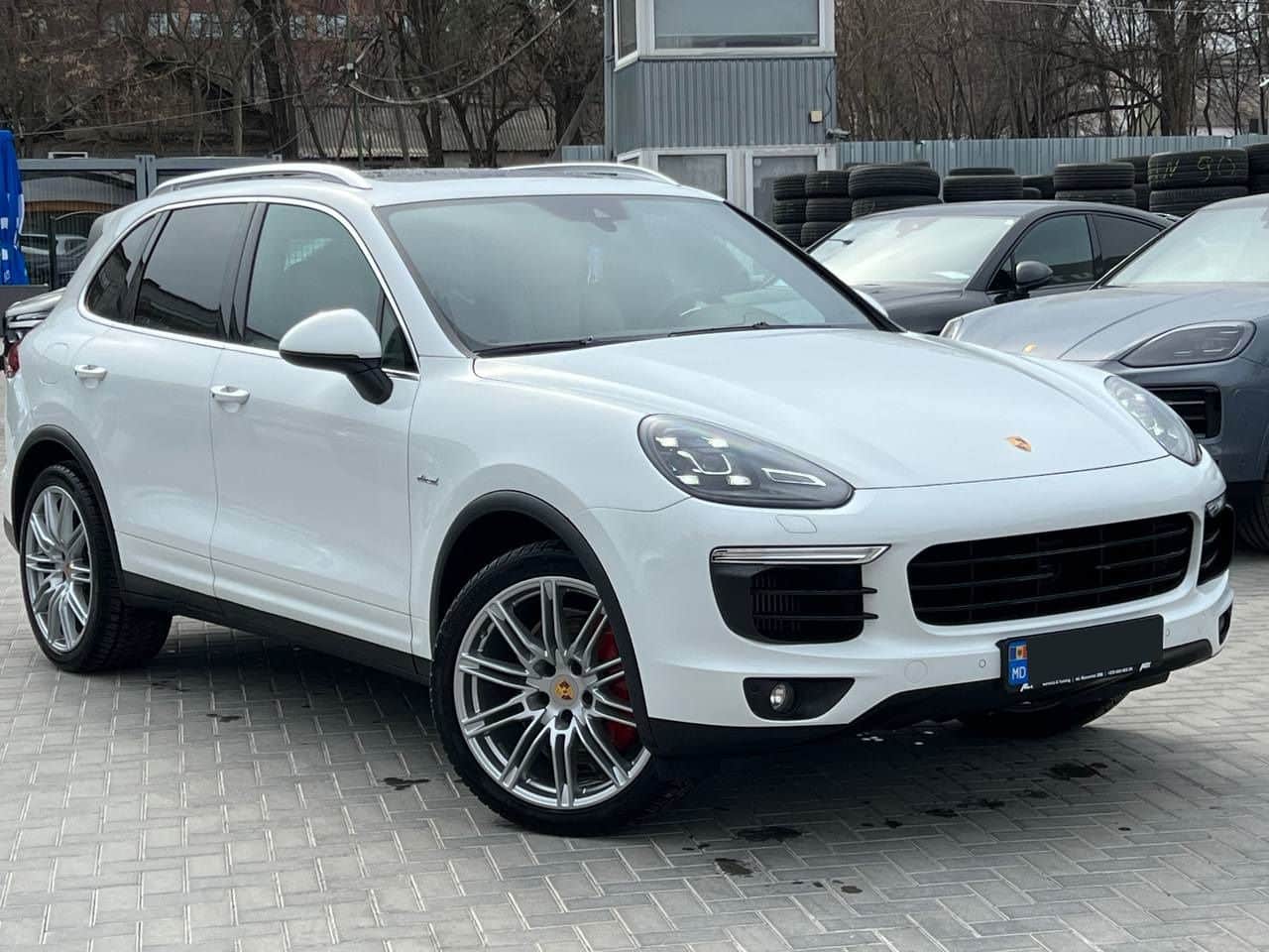 Porsche Cayenne 2016