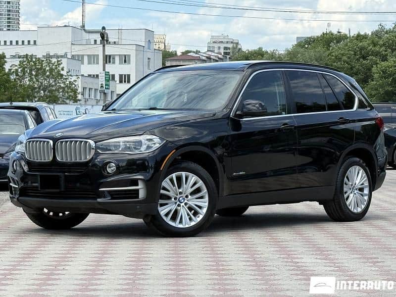 2016 BMW X5 4.0e