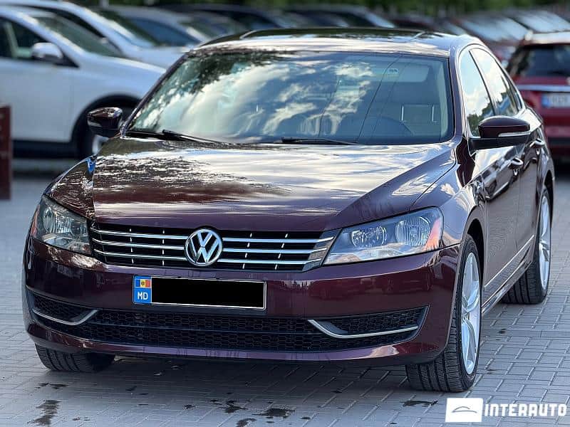2013 Volkswagen Passat