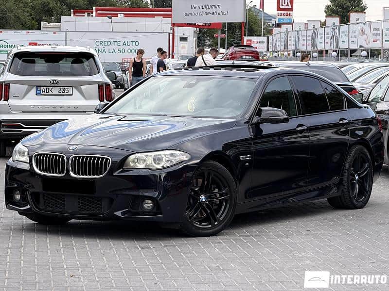 2014 BMW 520