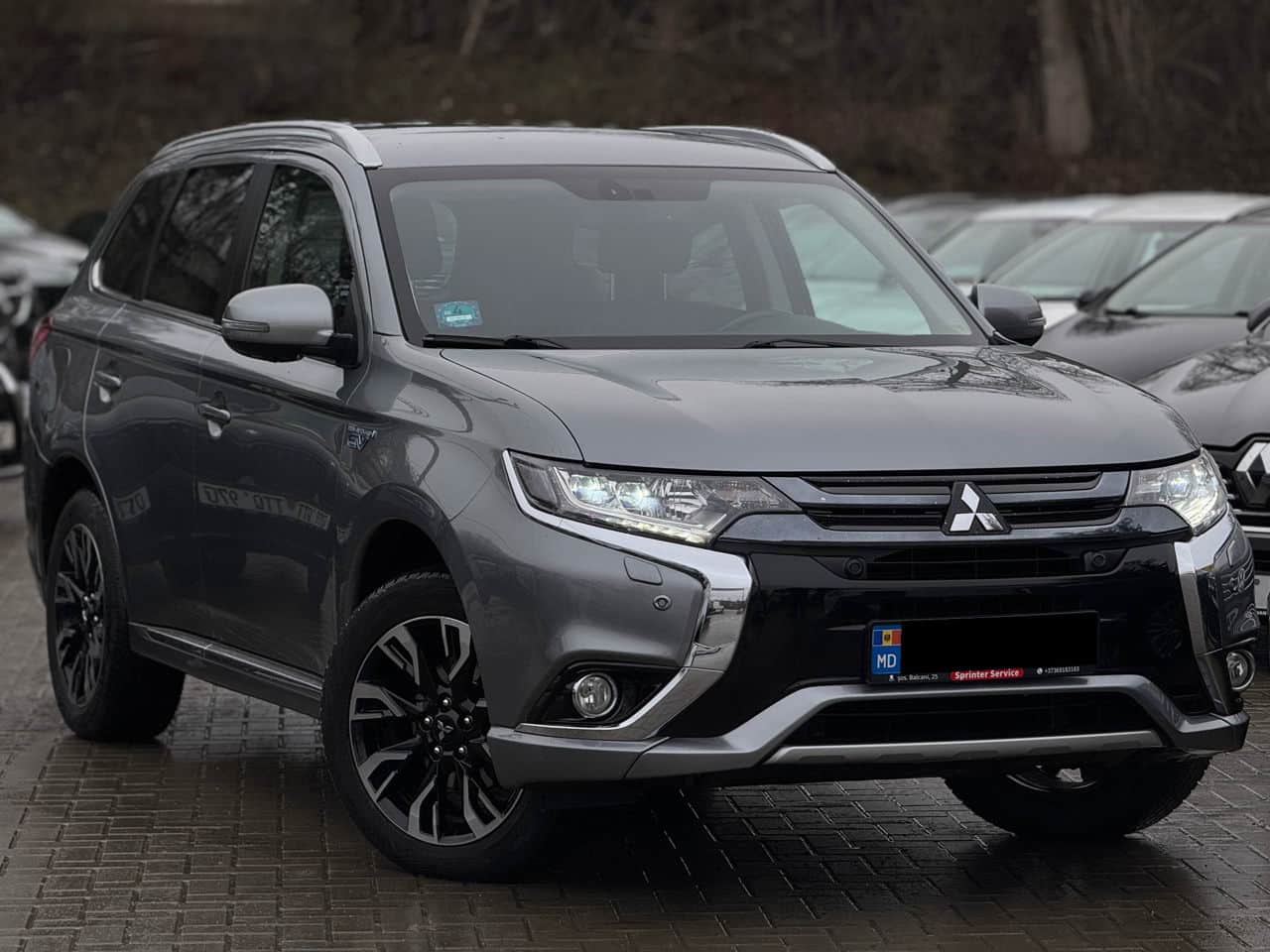 2015 Mitsubishi Outlander