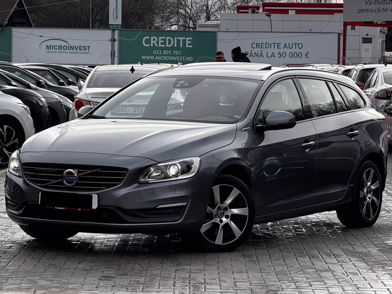 2016 Volvo V 60