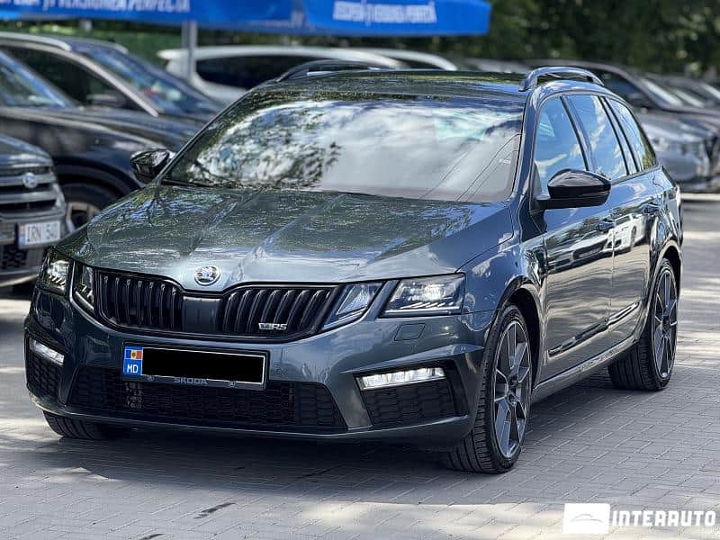 Skoda Octavia RS 2017