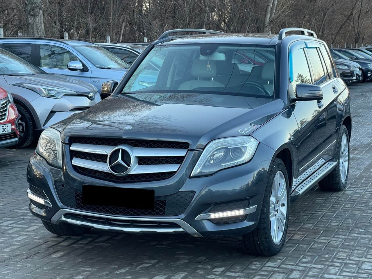 2013 Mercedes GLK 250