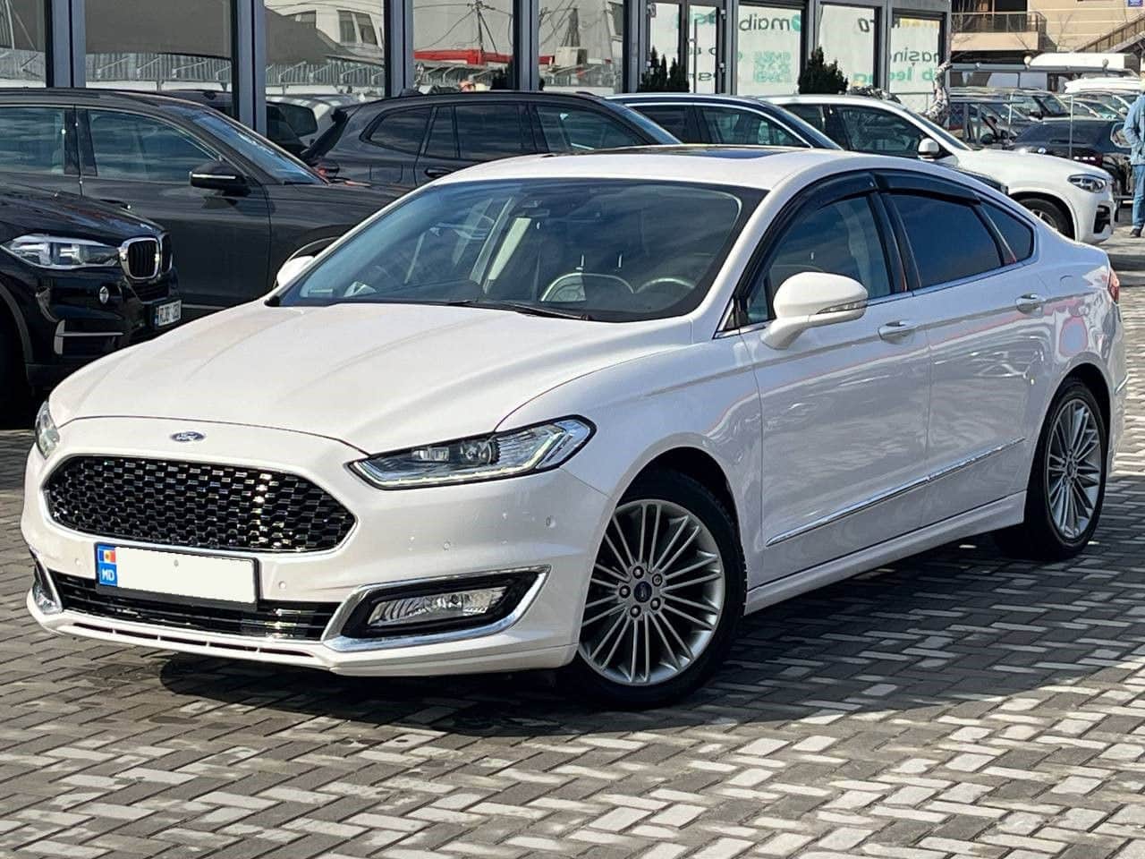 2018 Ford Mondeo