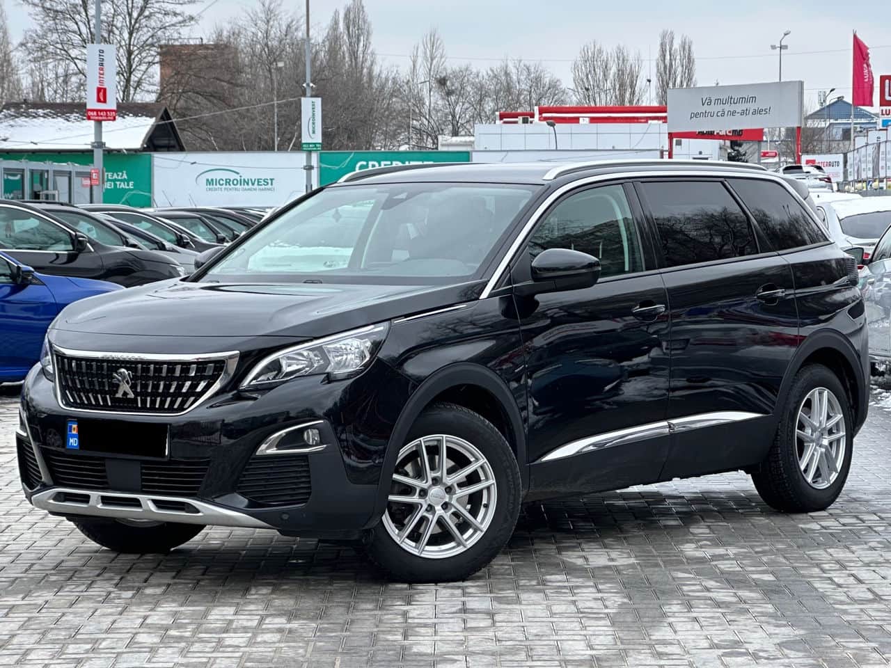 2020 Peugeot 5008