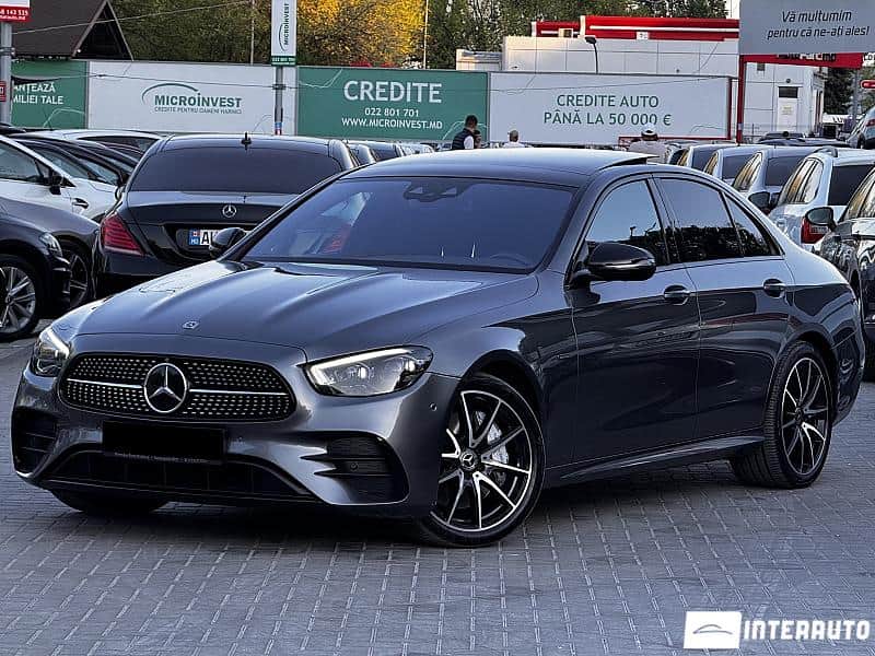 Mercedes E 300e 2020
