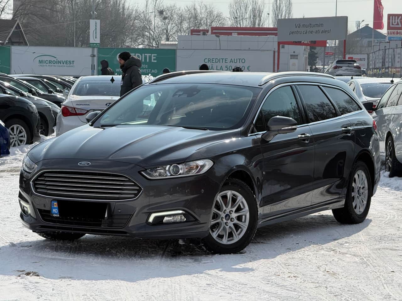 2017 Ford Mondeo