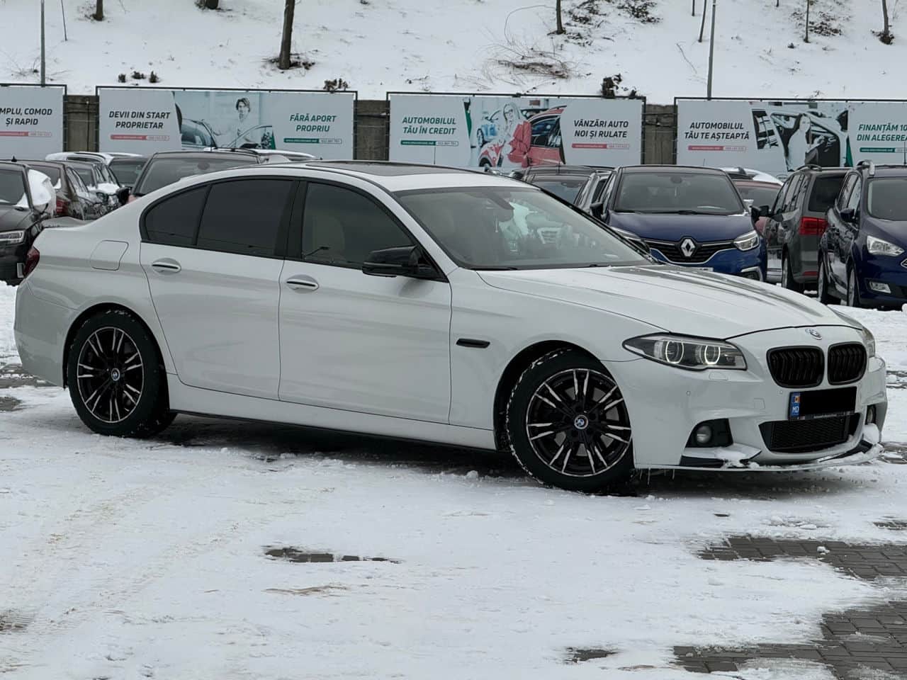 2015 BMW 528