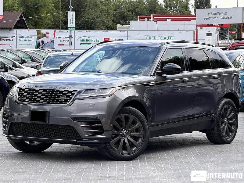 2018 Land Rover Range Rover Velar