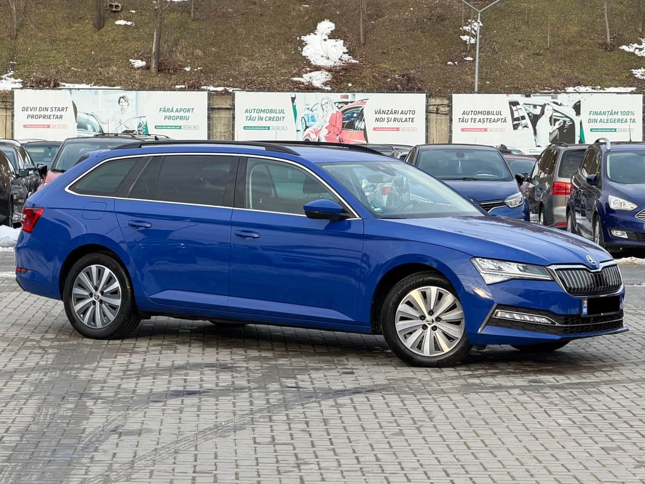 2021 Skoda Superb
