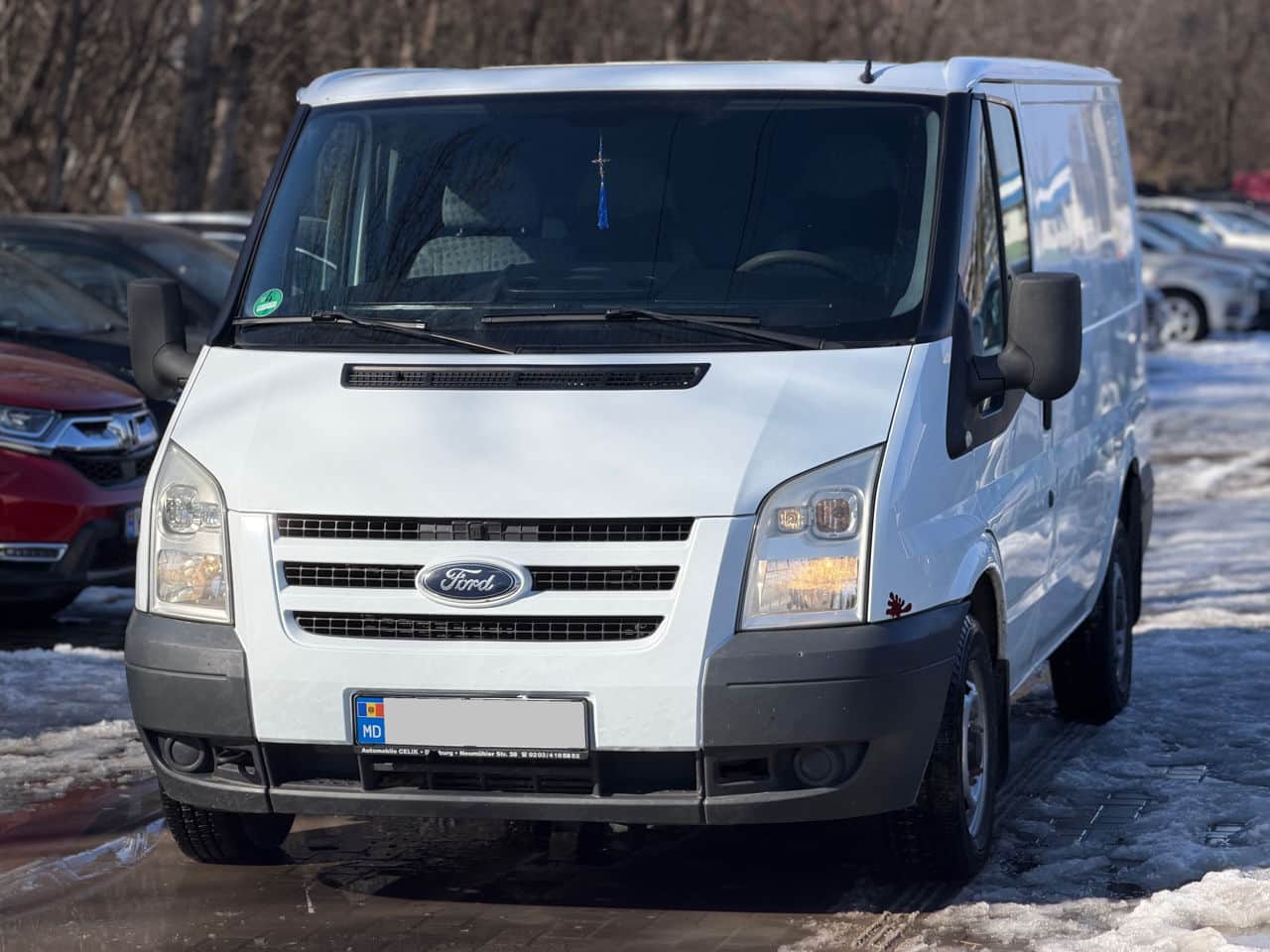 2011 Ford Transit