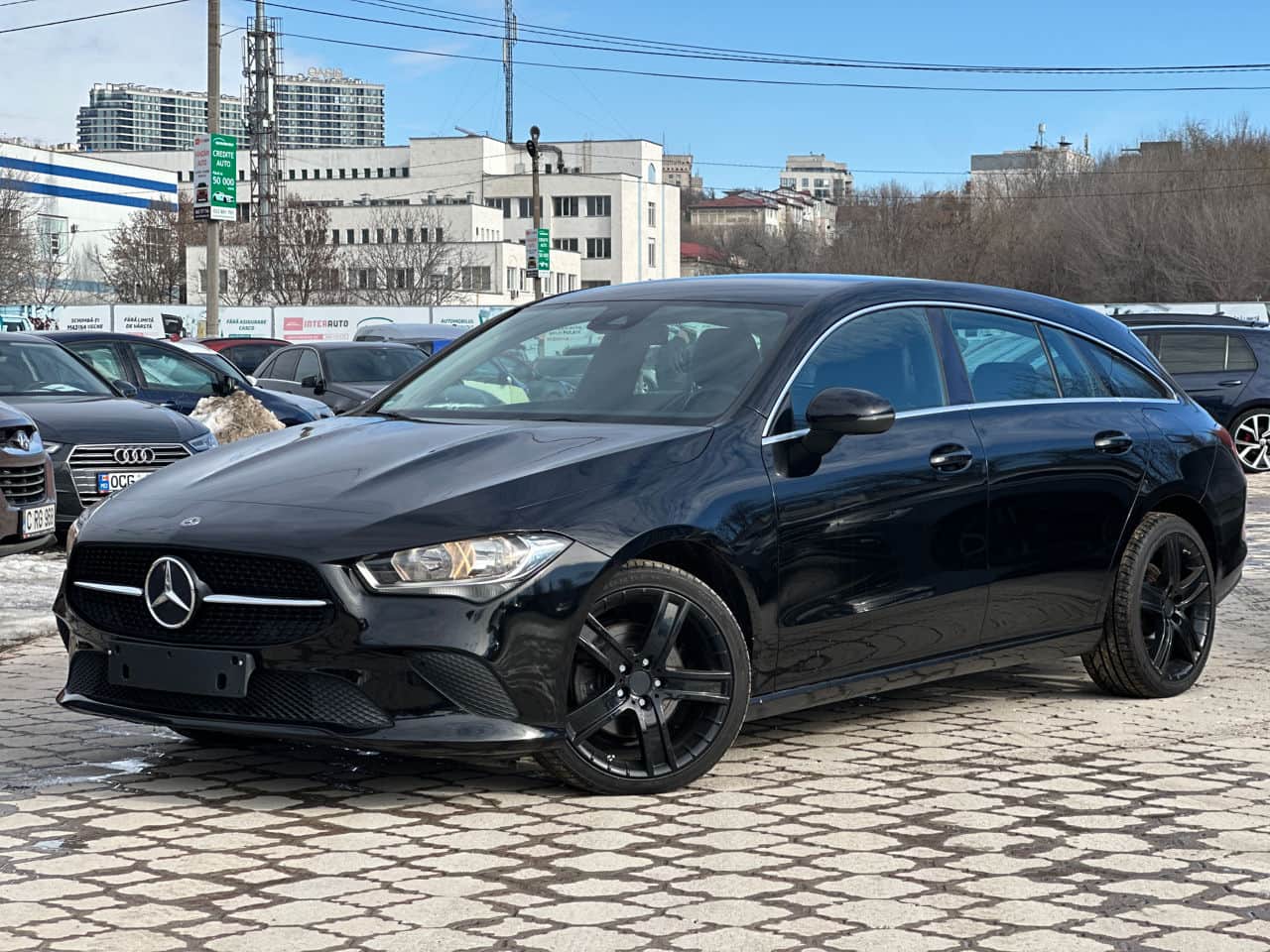 2019 Mercedes CLA 180d