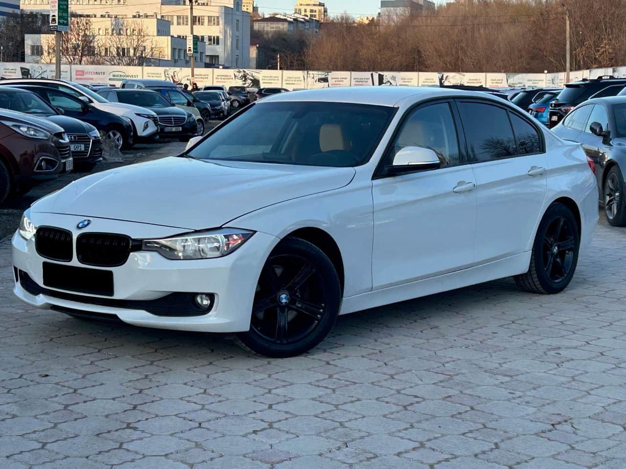 2014 BMW 320