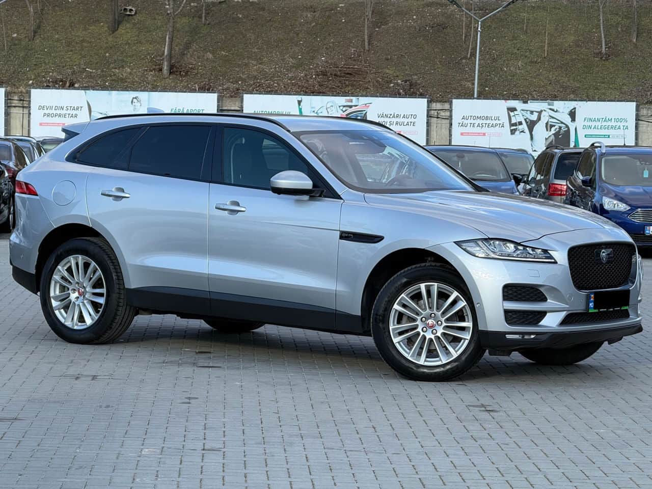 2017 Jaguar F-Pace