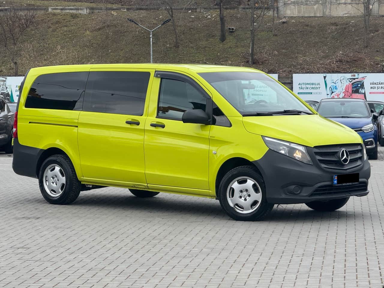 2015 Mercedes Vito