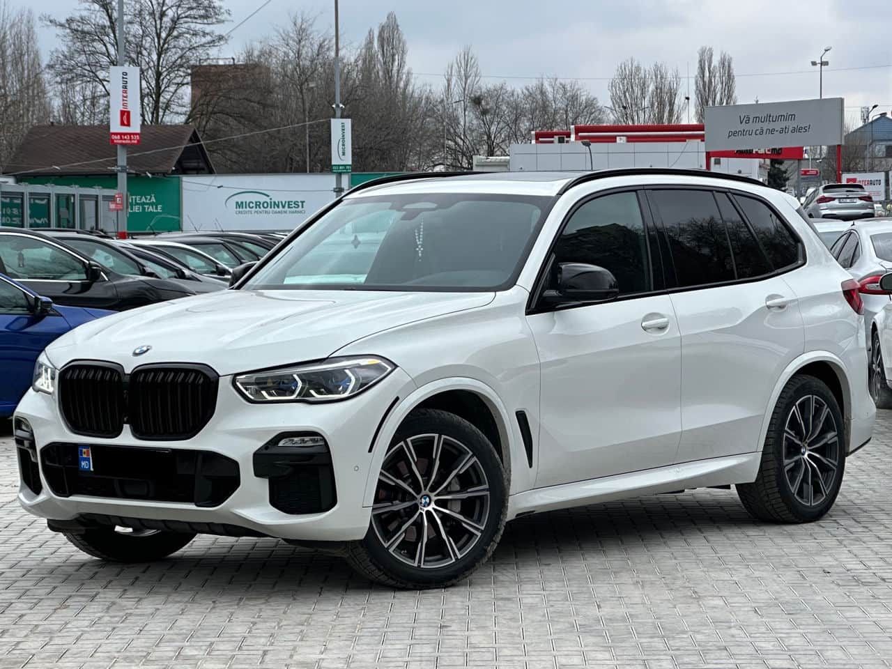 2020 BMW X5 4.0i